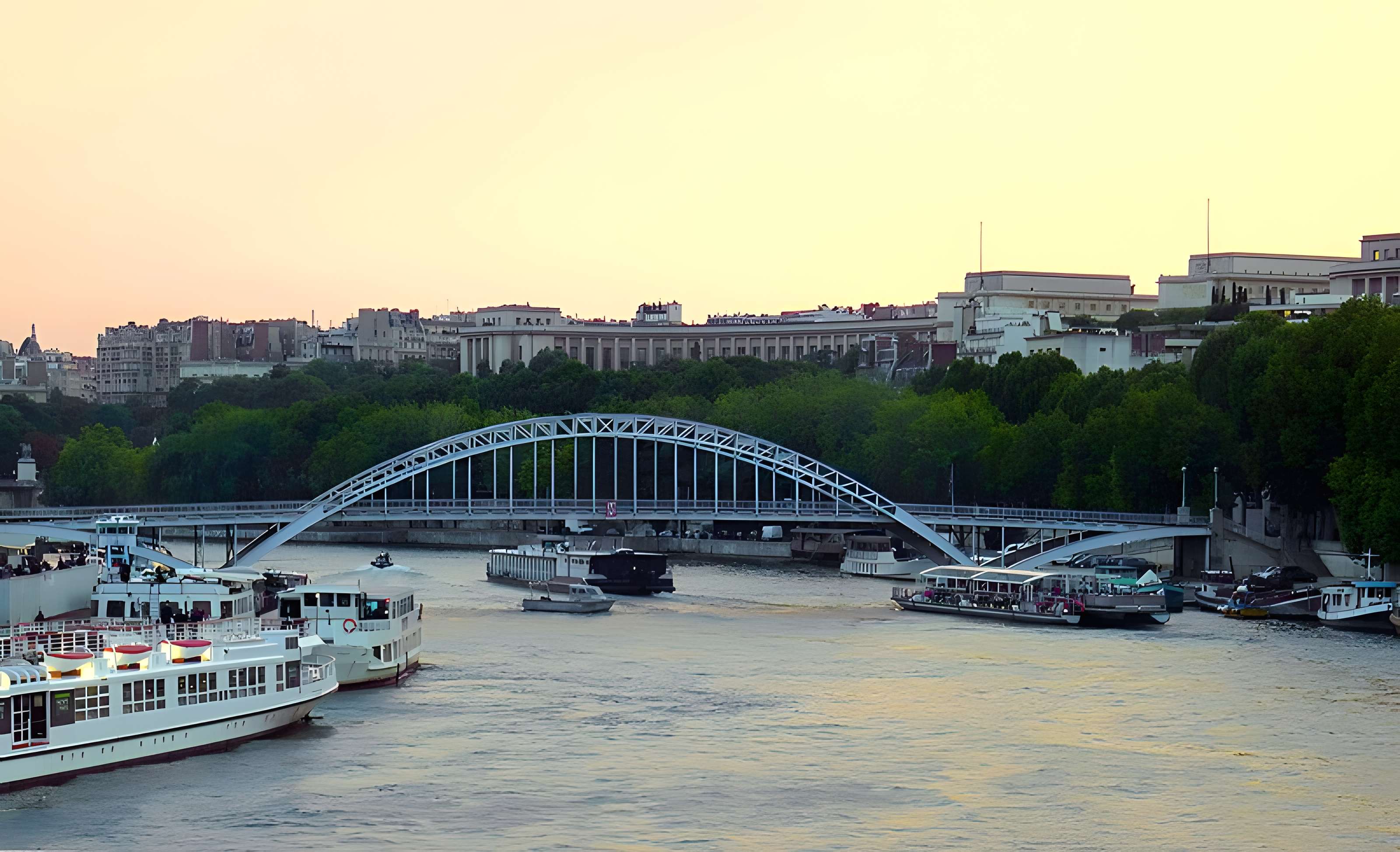 Passerelle Debilly - Paris 7ème