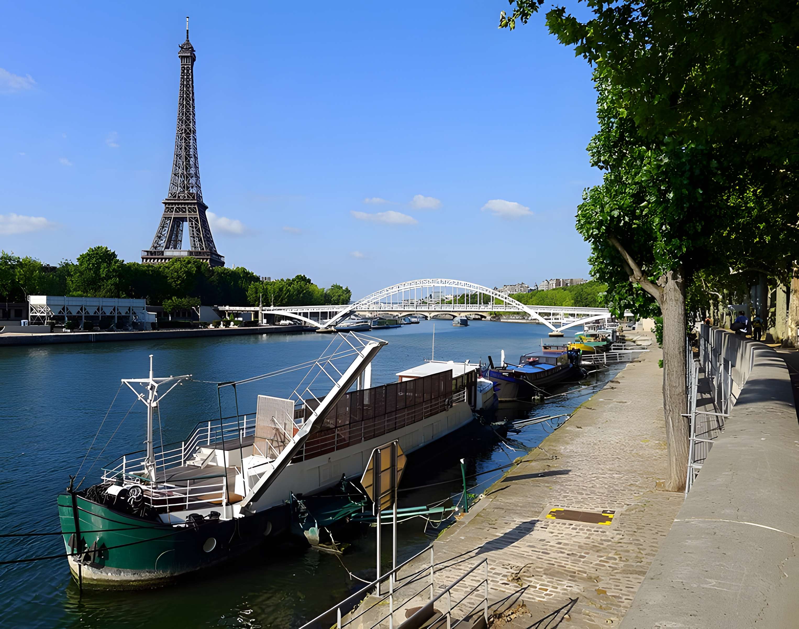 Passerelle Debilly - Paris 7ème