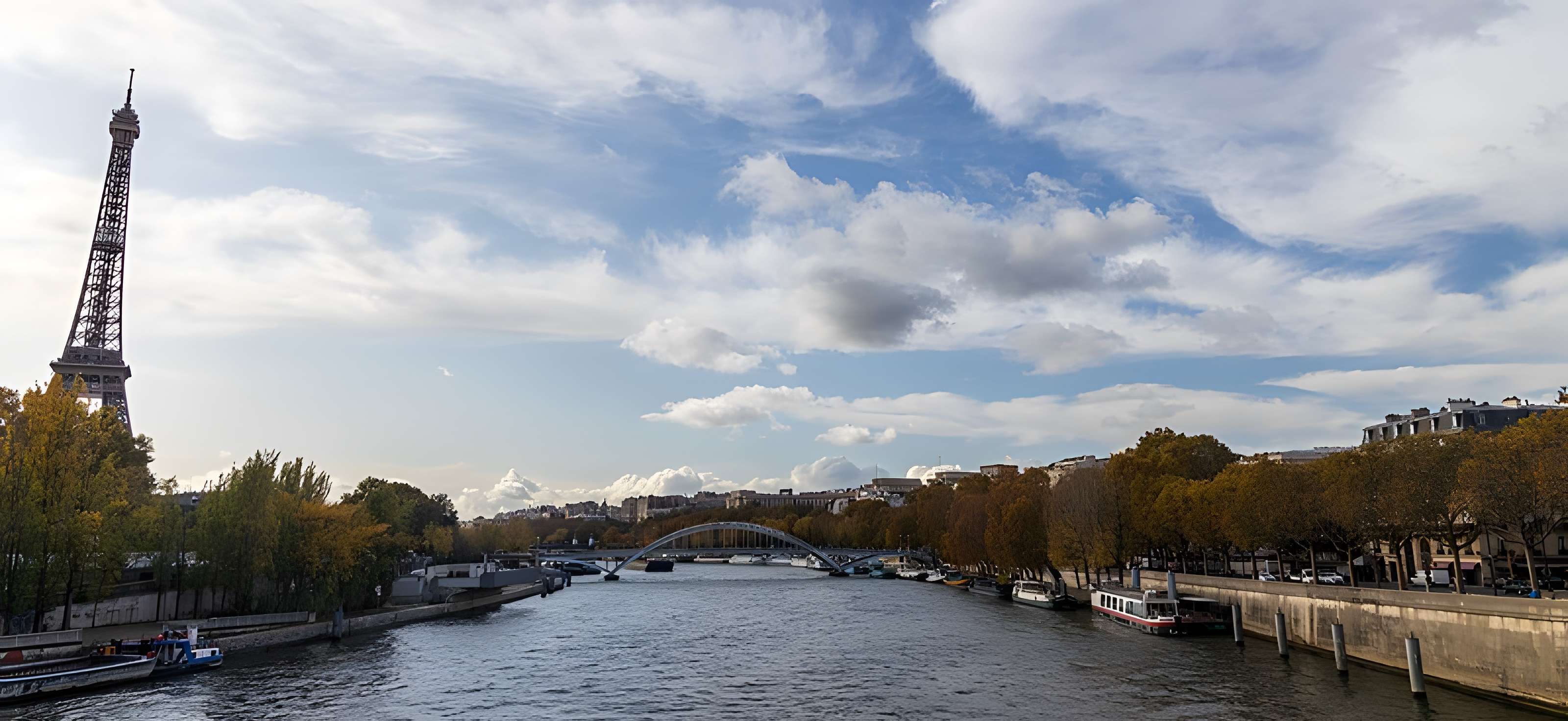 Passerelle Debilly - Paris 7ème