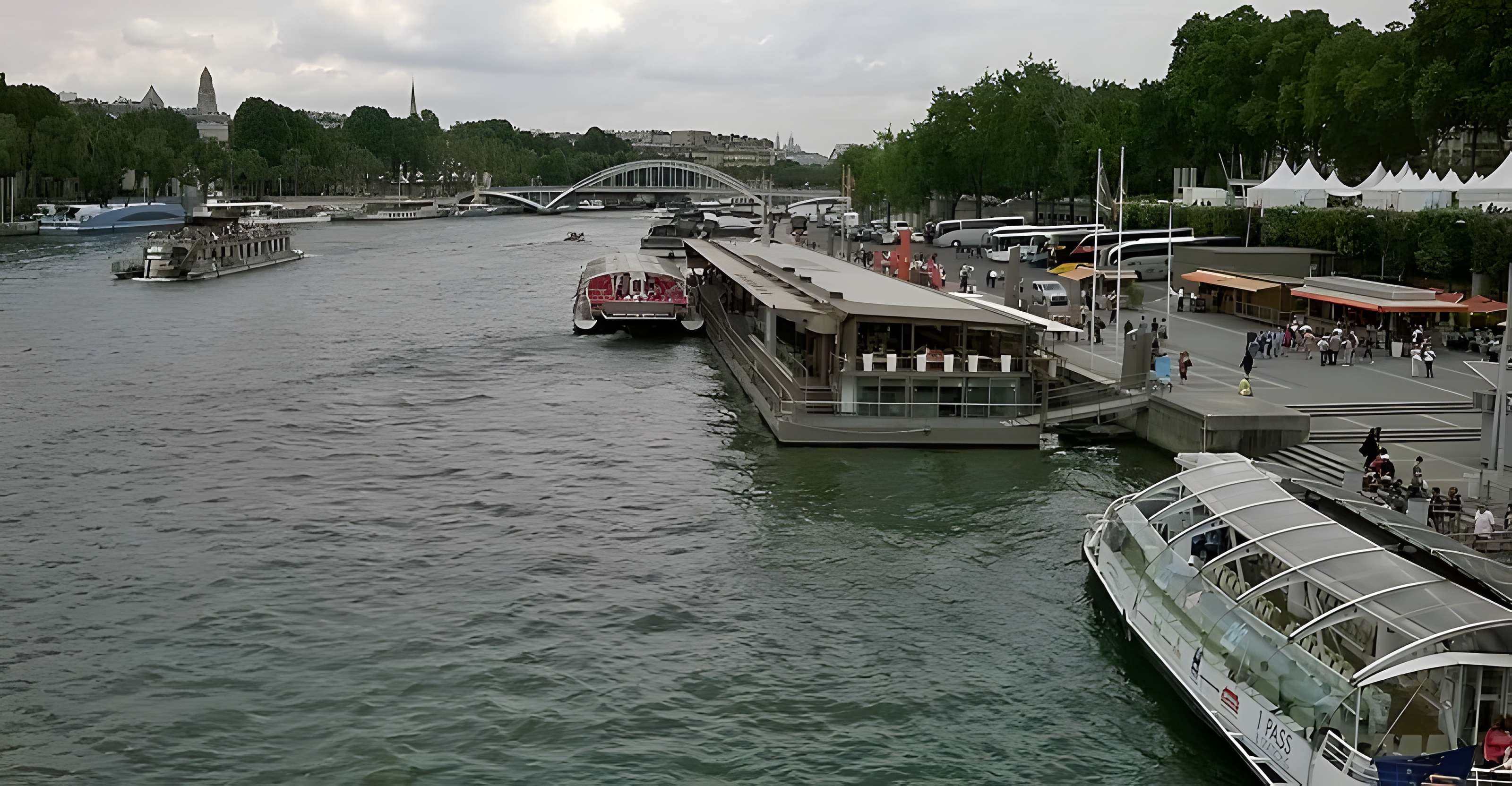 Passerelle Debilly - Paris 7ème