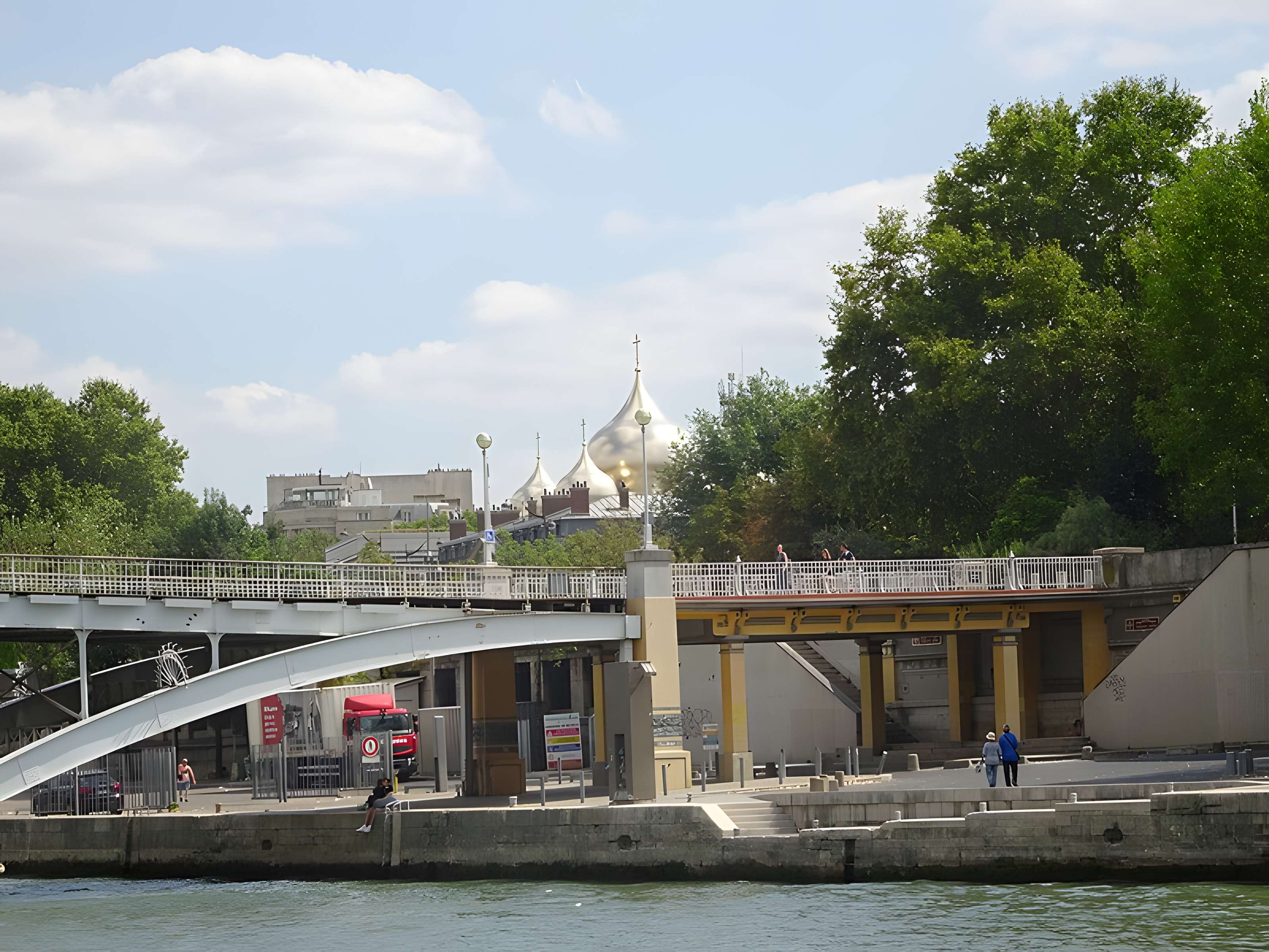 Passerelle Debilly - Paris 7ème