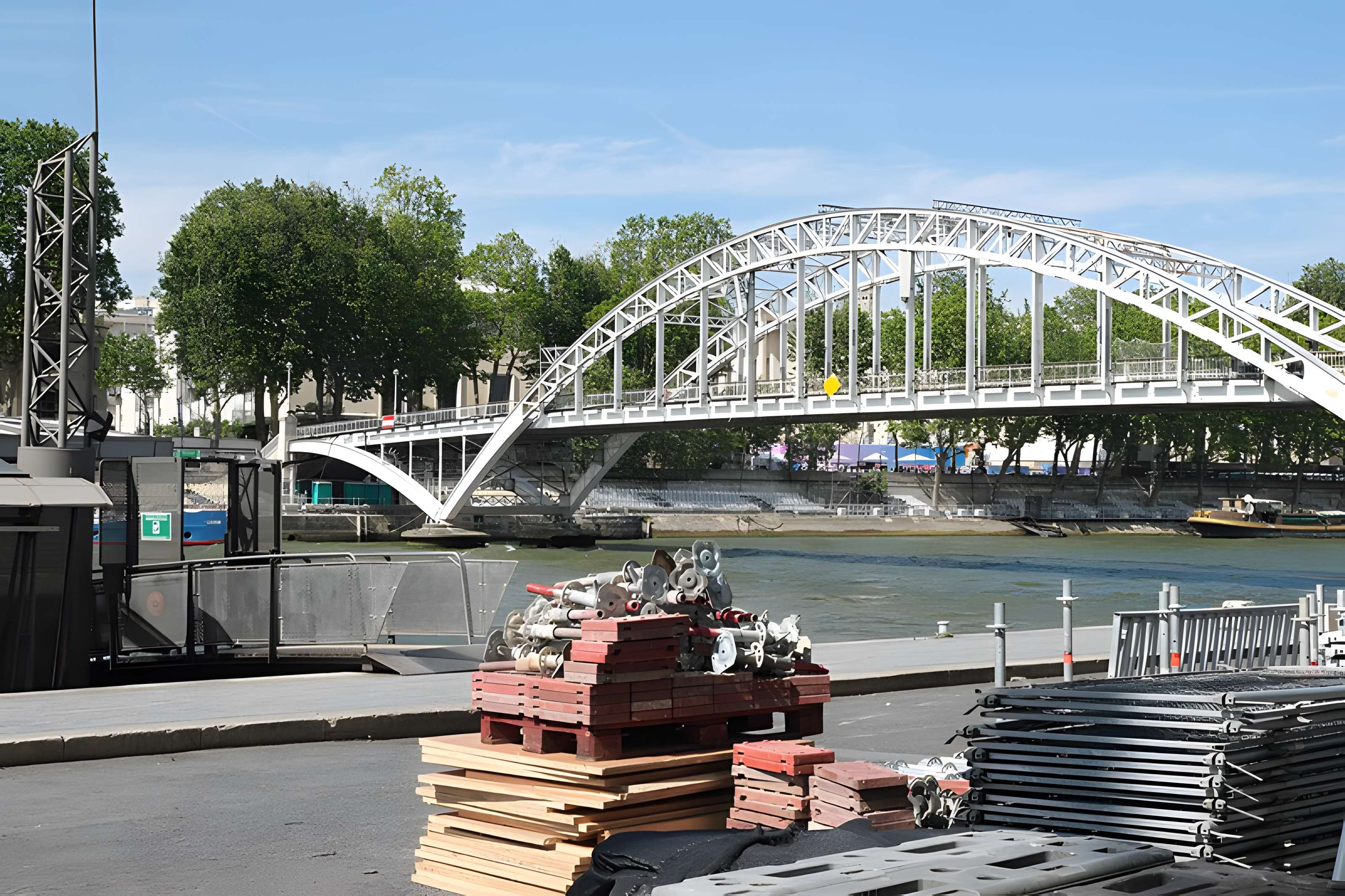 Passerelle Debilly - Paris 7ème