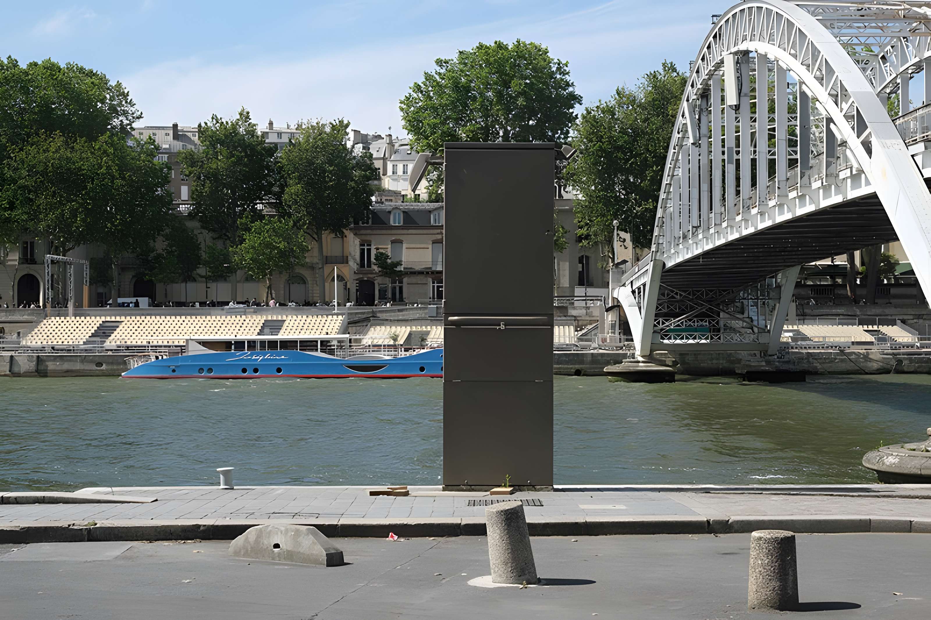 Passerelle Debilly - Paris 7ème
