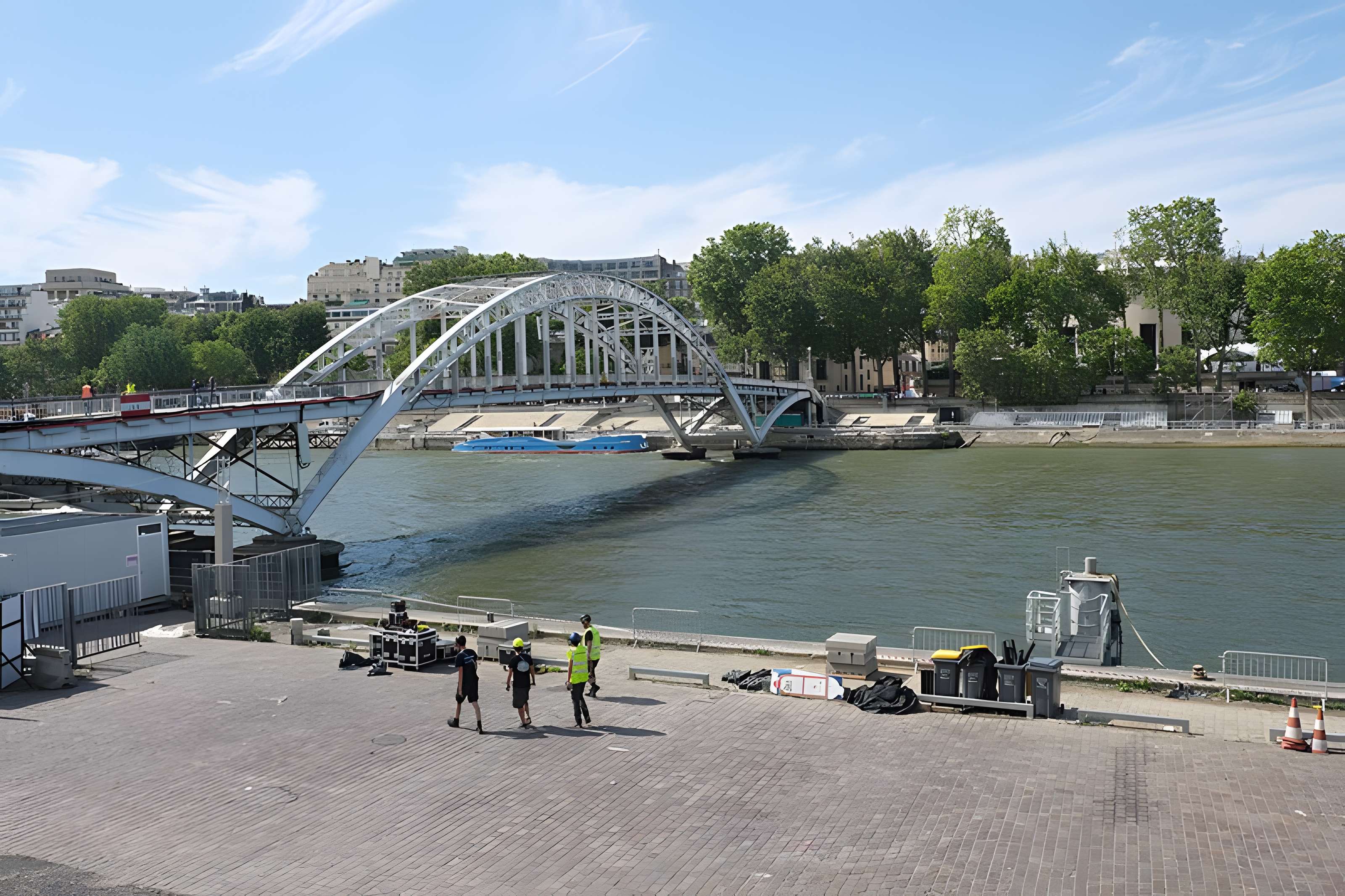 Passerelle Debilly - Paris 7ème