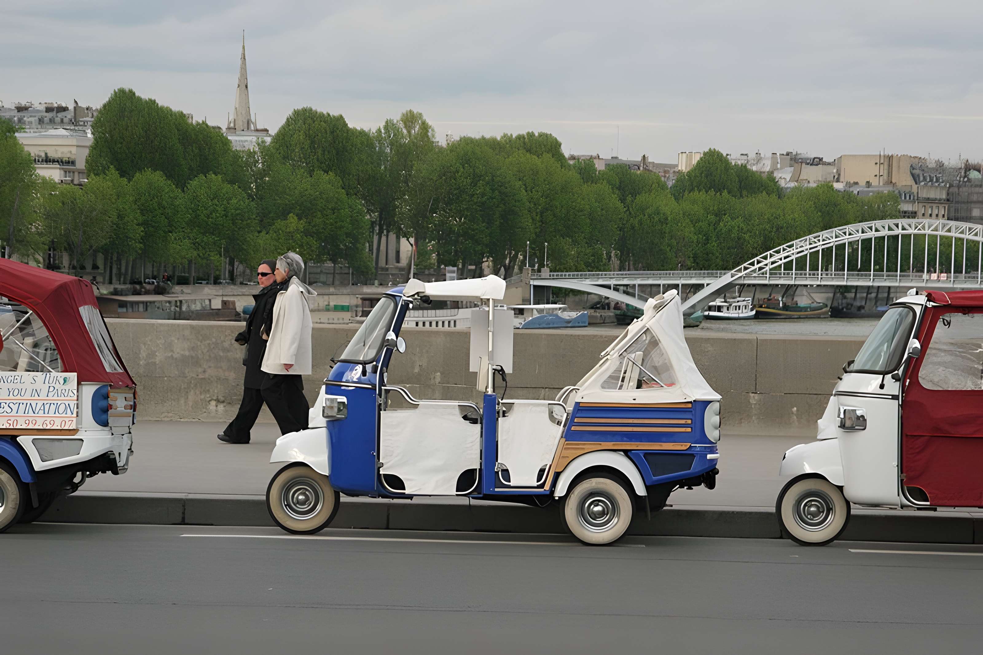 Passerelle Debilly - Paris 7ème