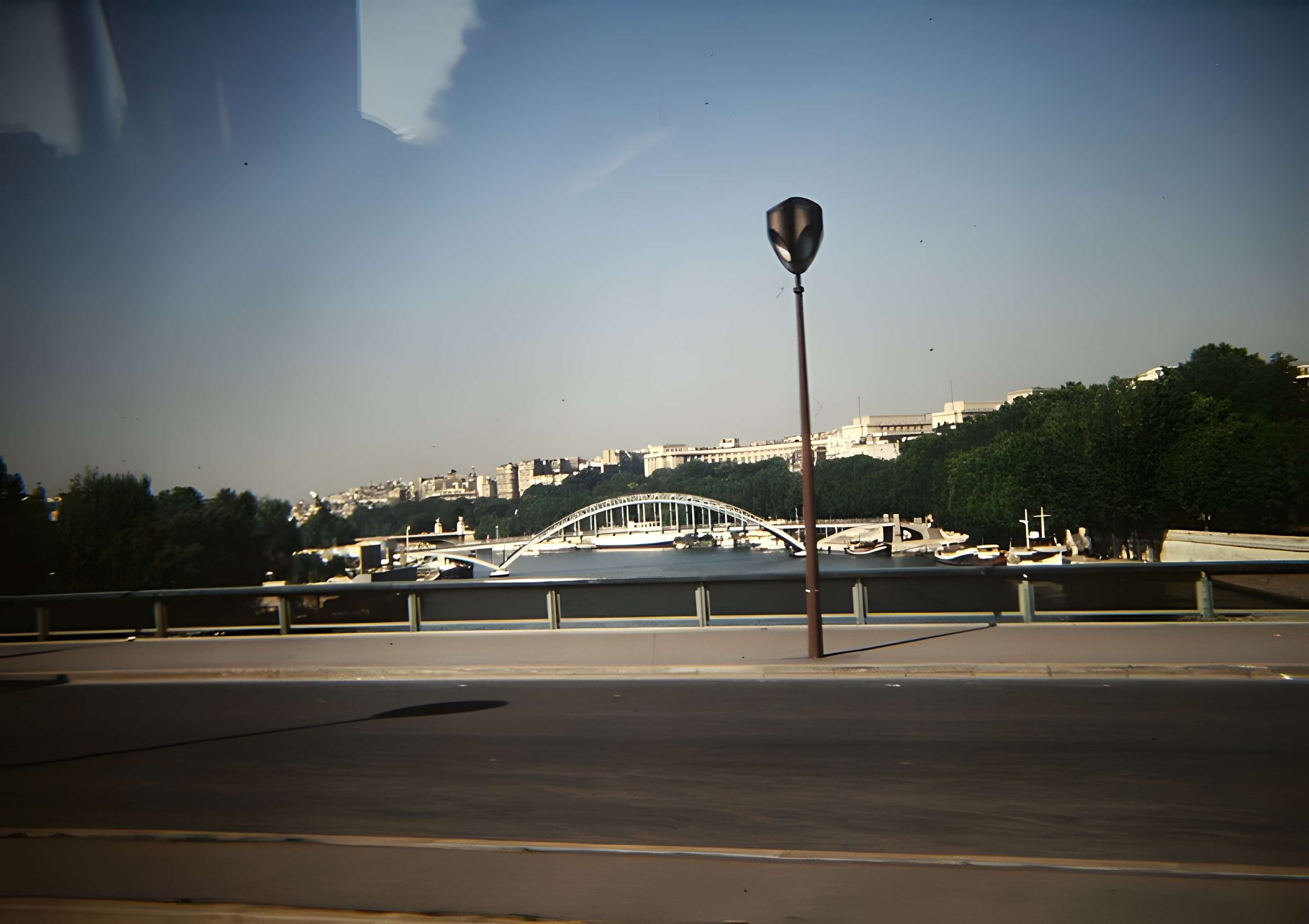 Passerelle Debilly - Paris 7ème