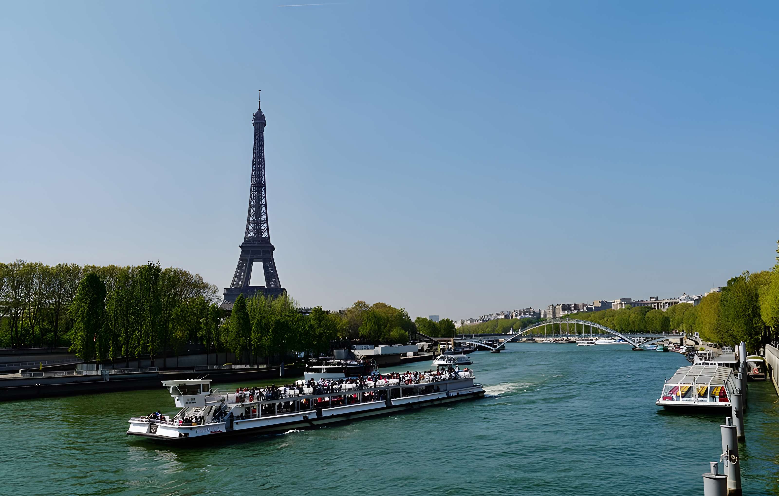 Passerelle Debilly - Paris 7ème