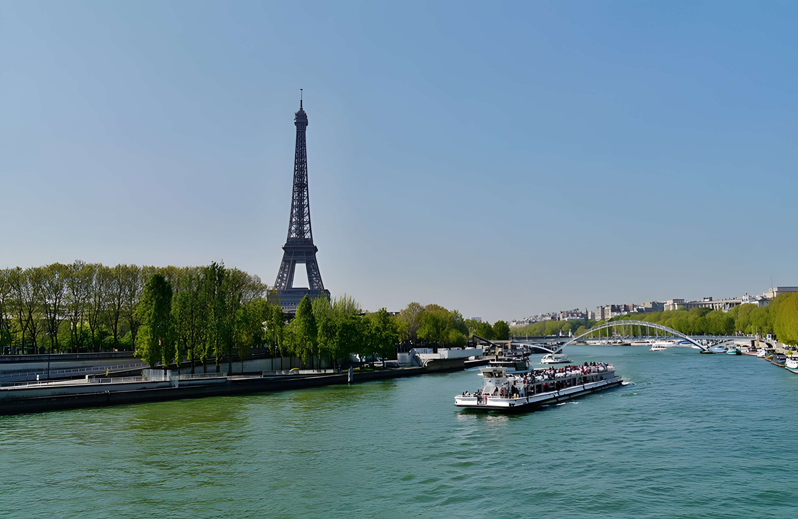 Passerelle Debilly - Paris 7ème