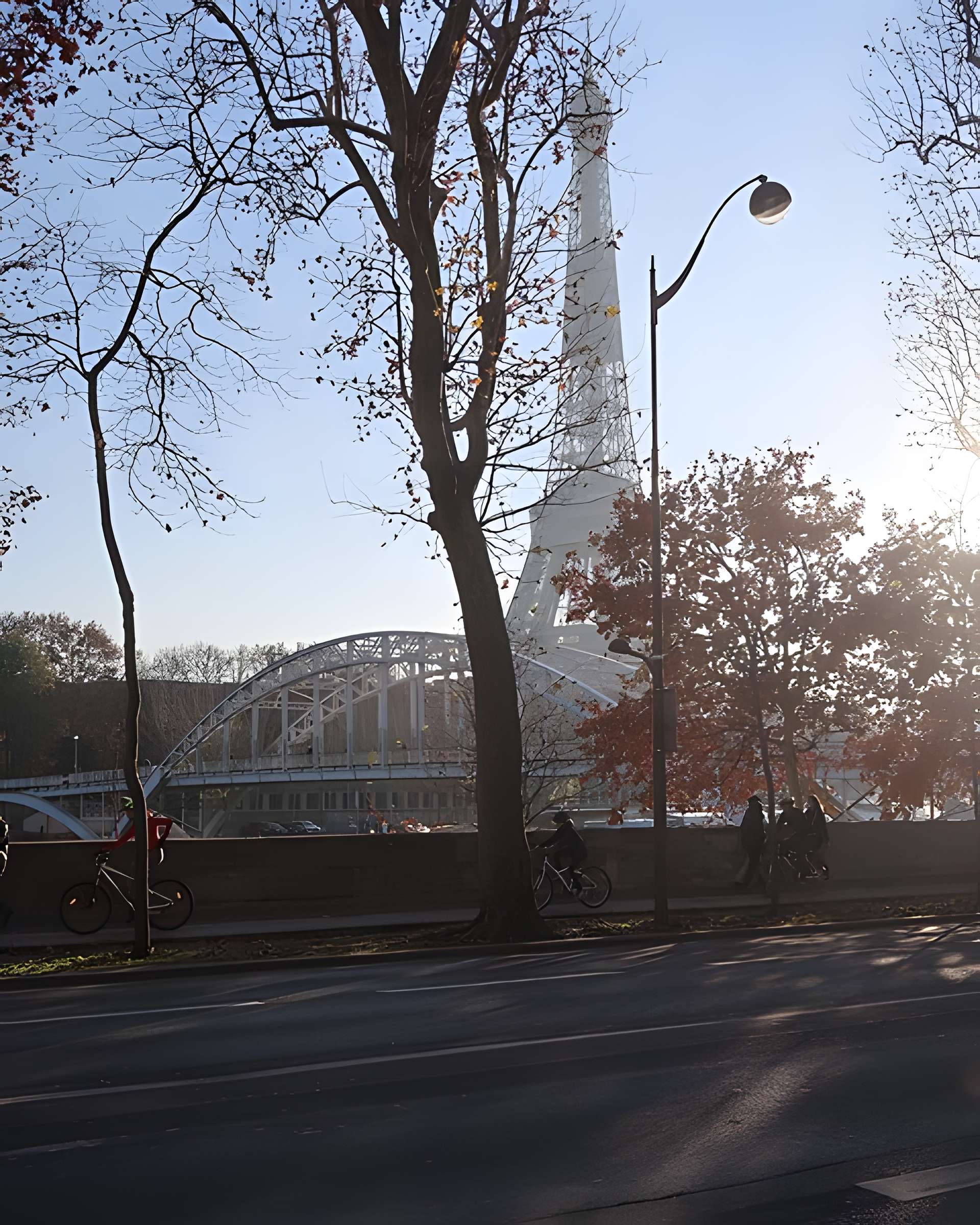 Passerelle Debilly - Paris 7ème