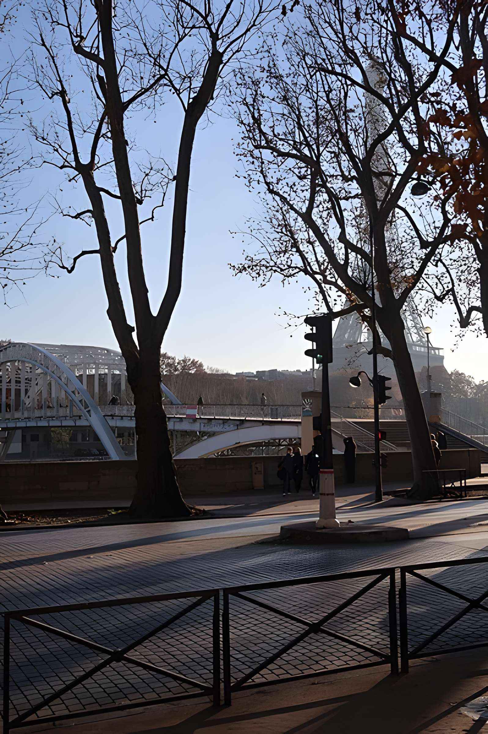 Passerelle Debilly - Paris 7ème
