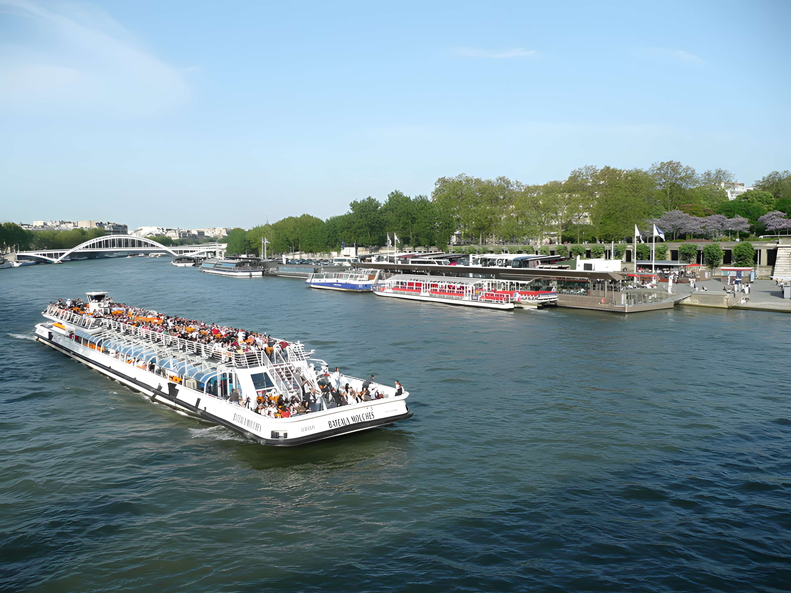 Passerelle Debilly - Paris 7ème
