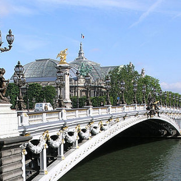 Photo de Pont Alexandre-III à Paris