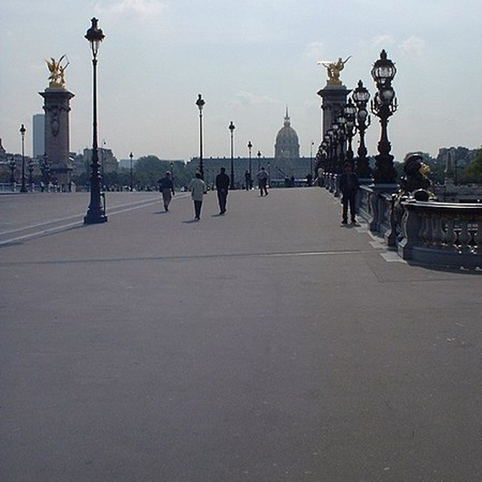 Photo de Pont Alexandre-III à Paris