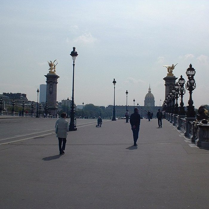 Photo de Pont Alexandre-III à Paris