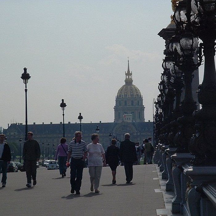 Photo de Pont Alexandre-III à Paris