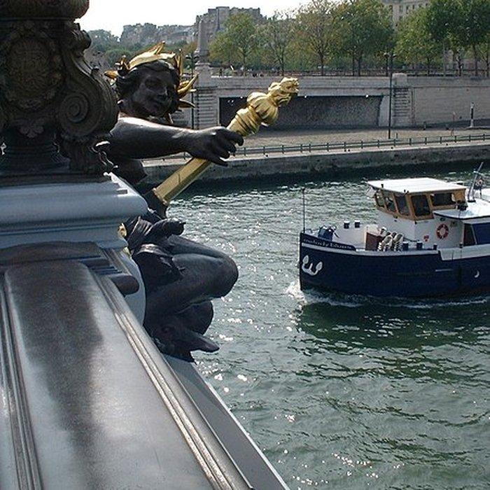 Photo de Pont Alexandre-III à Paris