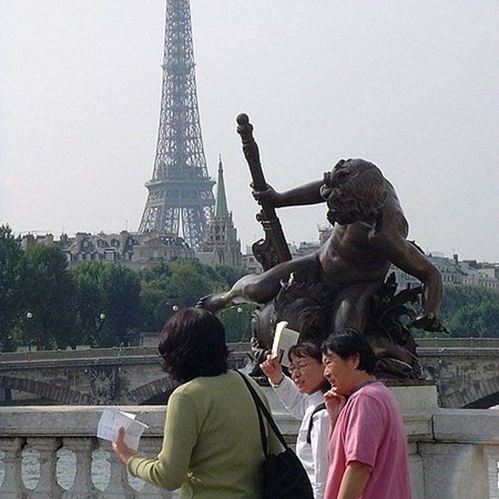 Photo de Pont Alexandre-III à Paris