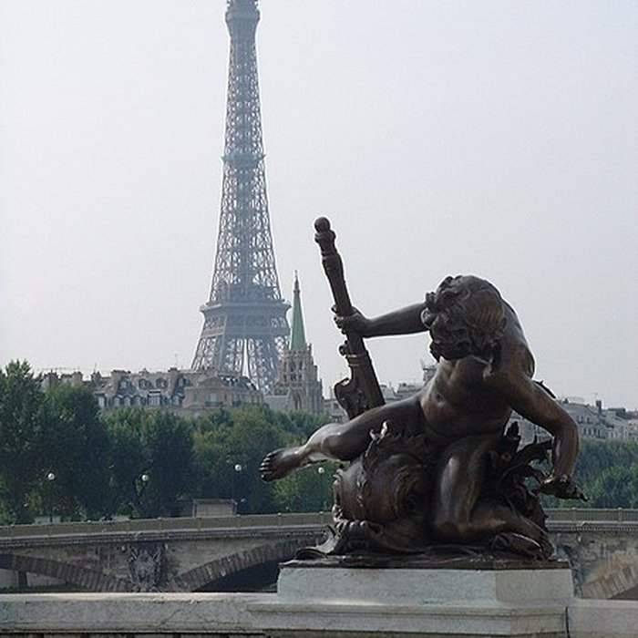Photo de Pont Alexandre-III à Paris