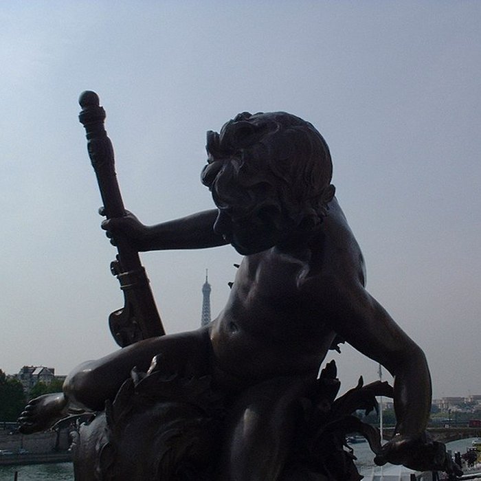 Photo de Pont Alexandre-III à Paris