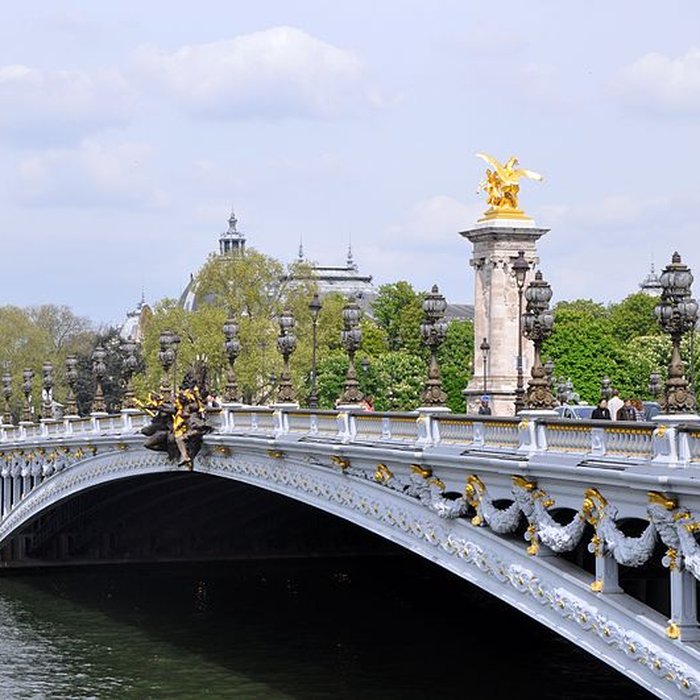 Photo de Pont Alexandre-III à Paris
