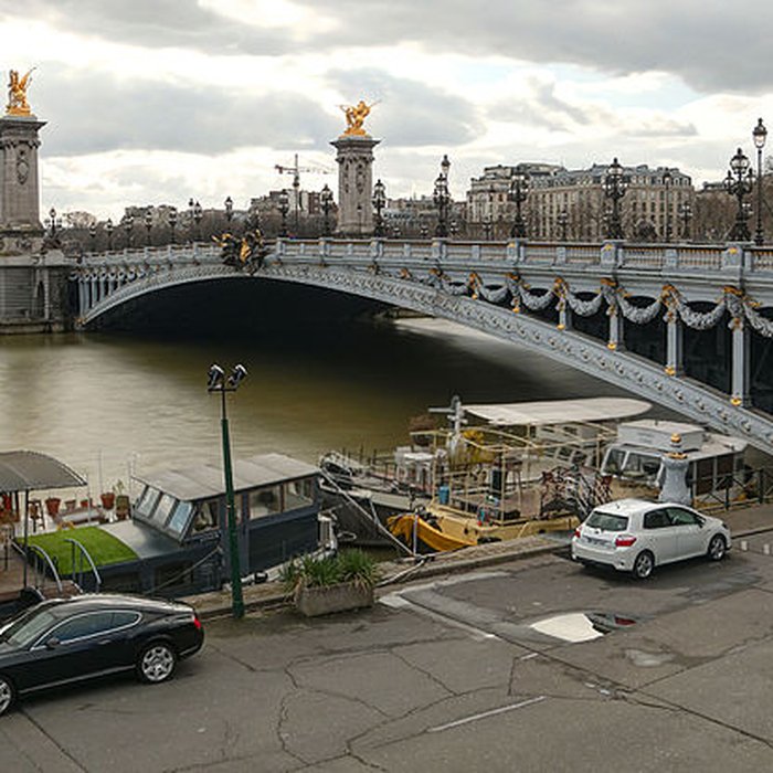 Photo de Pont Alexandre-III à Paris