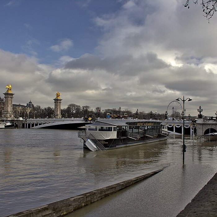 Photo de Pont Alexandre-III à Paris