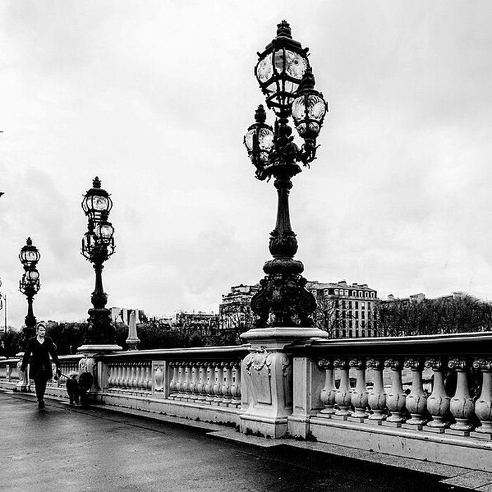 Photo de Pont Alexandre-III à Paris
