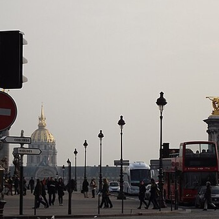 Photo de Pont Alexandre-III à Paris