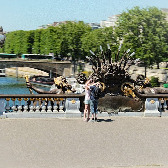 Photo de Pont Alexandre-III à Paris