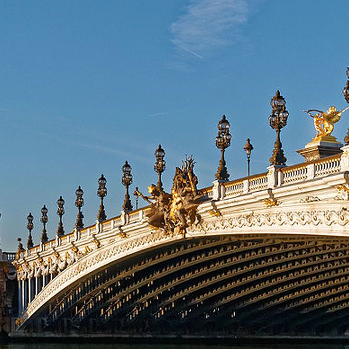 Photo de Pont Alexandre-III à Paris