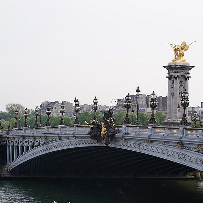 Photo de Pont Alexandre-III à Paris