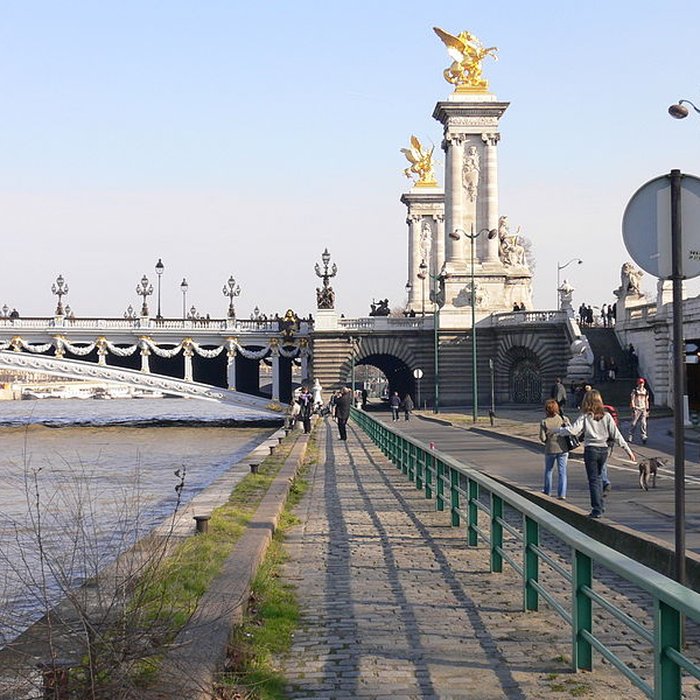 Photo de Pont Alexandre-III à Paris