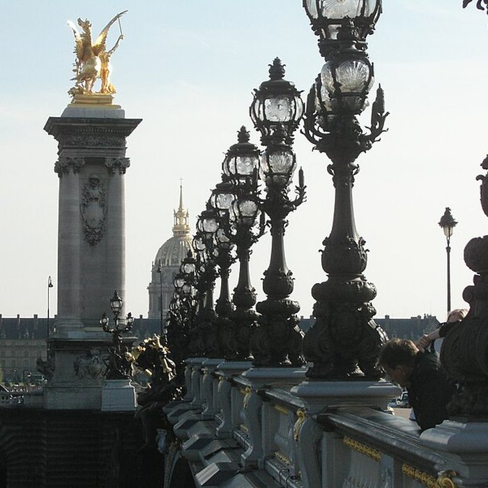 Photo de Pont Alexandre-III à Paris