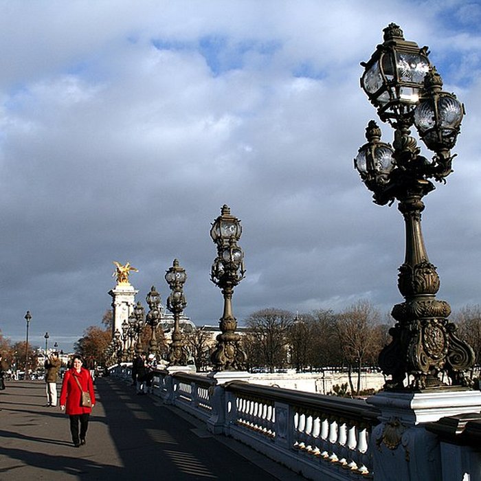 Photo de Pont Alexandre-III à Paris