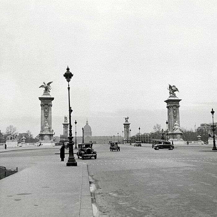 Photo de Pont Alexandre-III à Paris