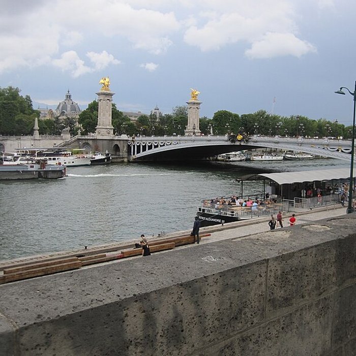 Photo de Pont Alexandre-III à Paris