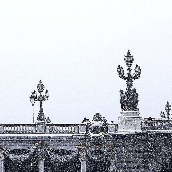 Photo de Pont Alexandre-III à Paris