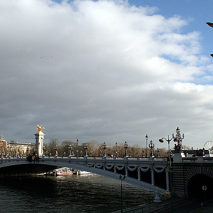 Photo de Pont Alexandre-III à Paris
