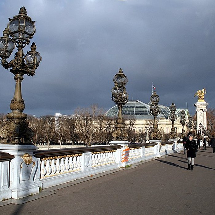 Photo de Pont Alexandre-III à Paris