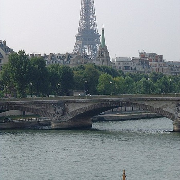 Photo de Pont Alexandre-III à Paris