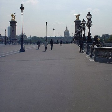Pont Alexandre-III à Paris