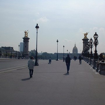 Pont Alexandre-III à Paris