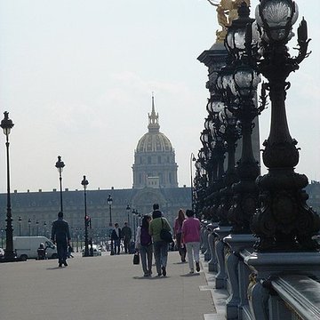Pont Alexandre-III à Paris