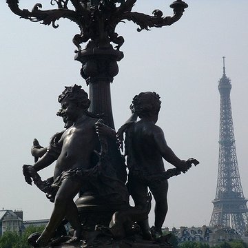 Pont Alexandre-III à Paris