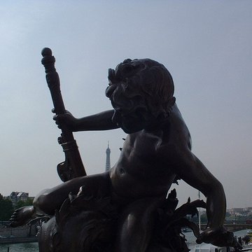 Pont Alexandre-III à Paris