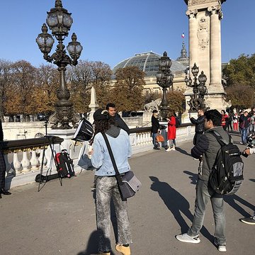 Pont Alexandre-III à Paris
