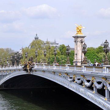 Pont Alexandre-III à Paris