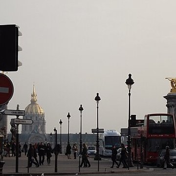 Pont Alexandre-III à Paris