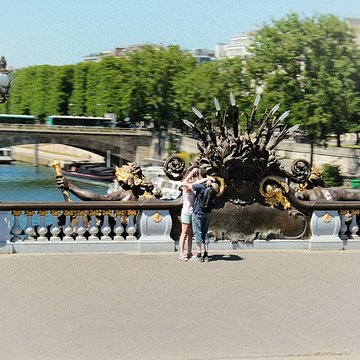 Pont Alexandre-III à Paris