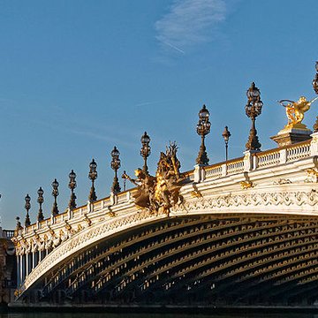Pont Alexandre-III à Paris